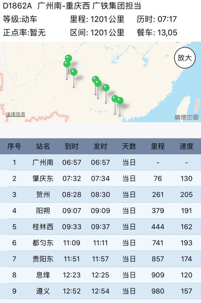 直186列车经过的那些地方,直186列车途经站点概览