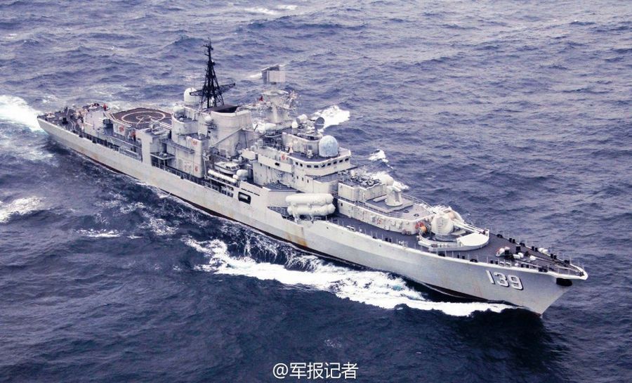 我国的军舰分类,中国军舰分类简介