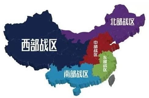 揭秘中国五大战区所在地及其战略意义，中国五大战区所在地及其战略意义揭秘