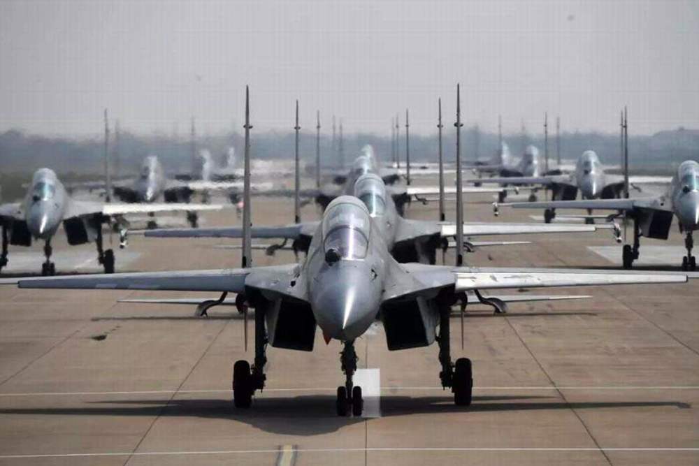 中国空军歼-16装备数量解析，中国空军歼-16装备数量深度解析