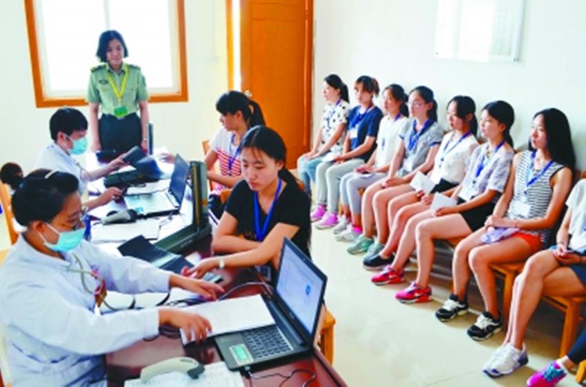 女生军检项目流程详解，女生军检项目流程全面解析