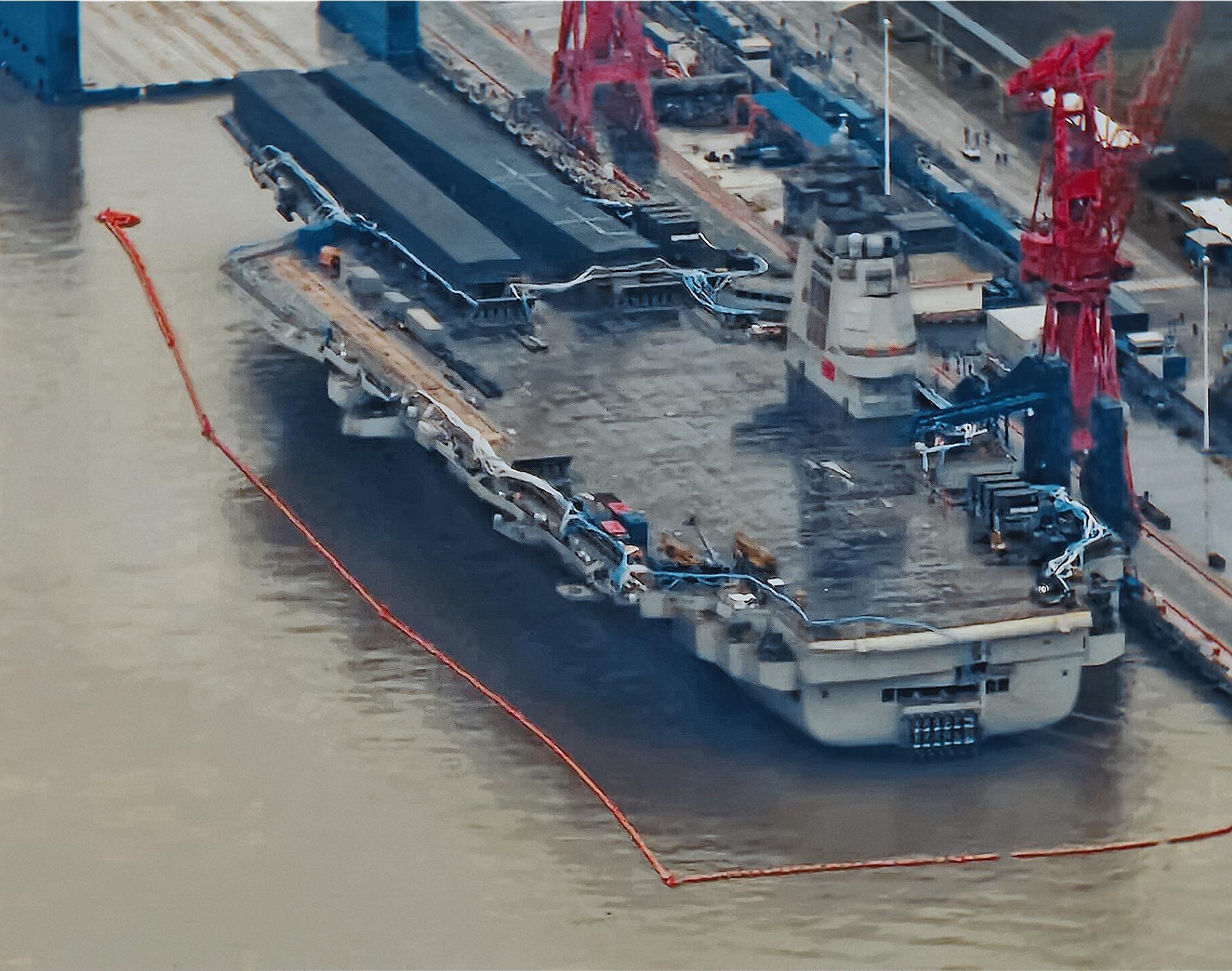福建舰航母，中国海军新时代的骄傲，中国海军新时代的骄傲——福建舰航母