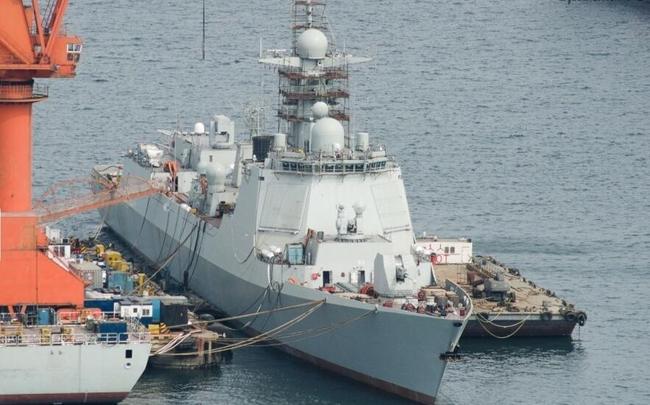 关于我国海军新型战舰052DL下水时间的探讨，我国海军新型战舰052DL下水时间探讨