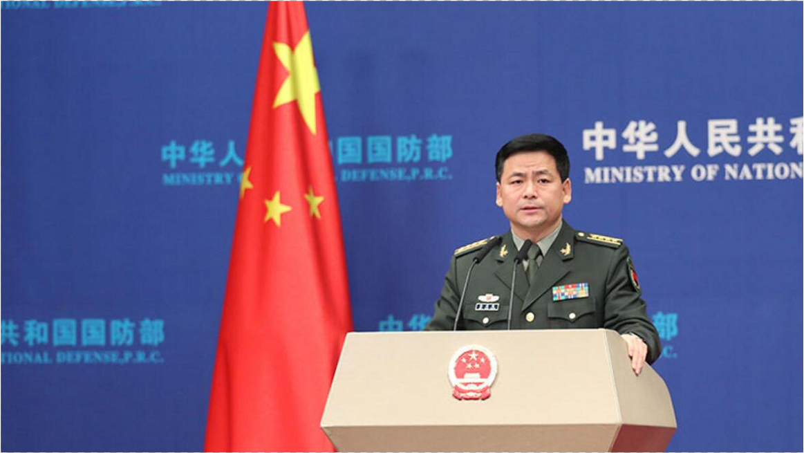 国防部现任发言人，展现新时代国防力量的窗口，国防新力量，发言人展现新时代国防力量的风采与担当