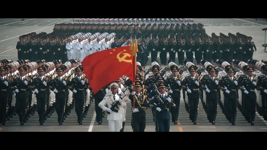 最近的中国阅兵，盛大的军事盛典与国家的力量展示，中国盛大阅兵，国家力量与军事荣耀的展示