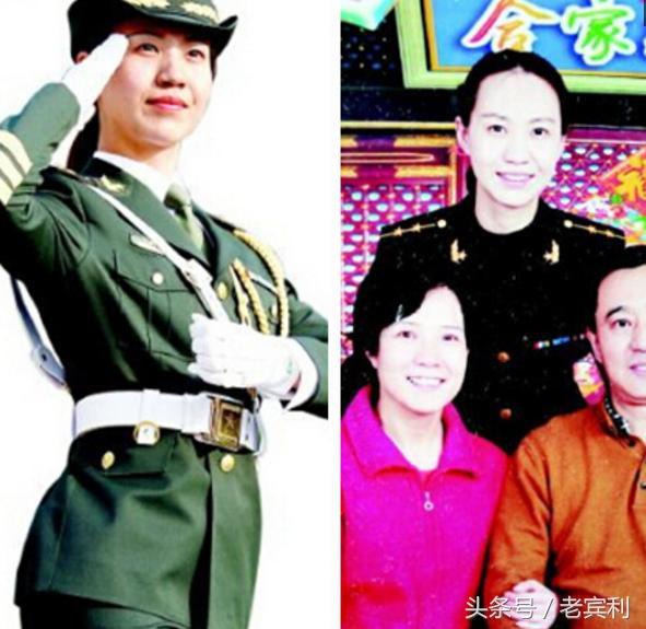 三军仪仗队女兵程诚