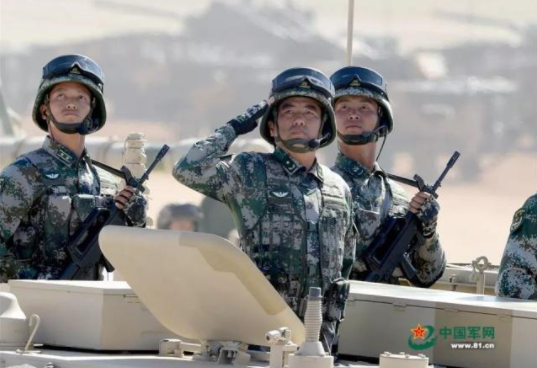 参加朱日和阅兵领导，荣耀与责任，荣耀与责任，阅兵领导参加朱日和阅兵纪实