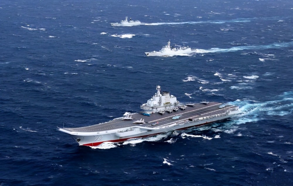 浙江号航母，中国海军新时代的里程碑，浙江号航母，中国海军新时代的里程碑标志