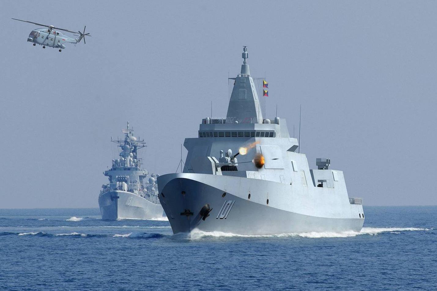 探索新一代舰载利器,055东风17舰载版,新一代舰载利器揭秘,东风17舰载版探索之旅