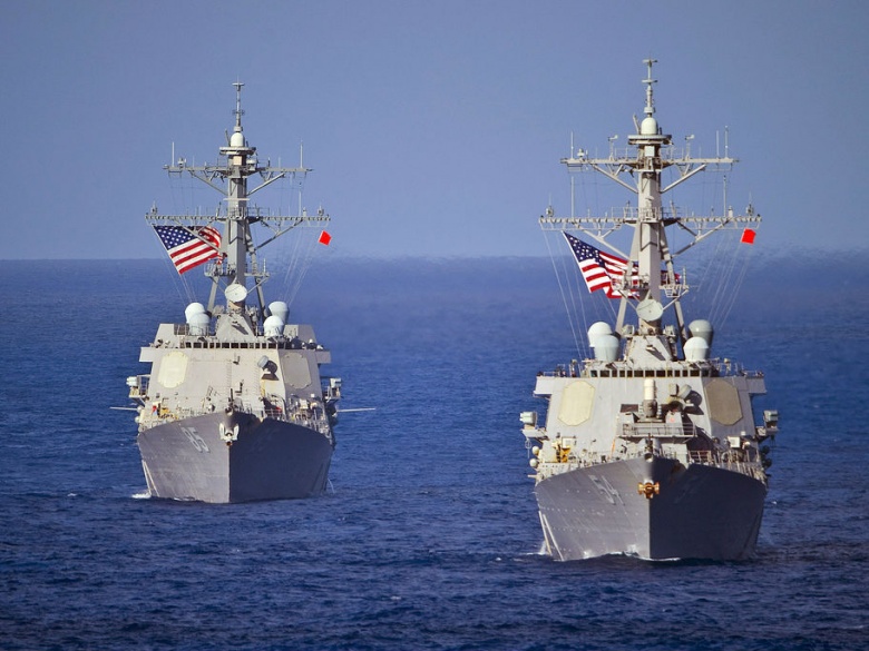 美国频繁派遣军舰穿越台湾海峡，背后的战略意图与挑战分析，美国军舰频繁穿越台湾海峡背后的战略意图与挑战解析