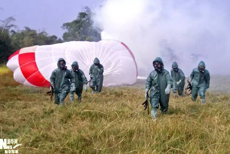 解放军军种介绍,中国人民解放军军种简介