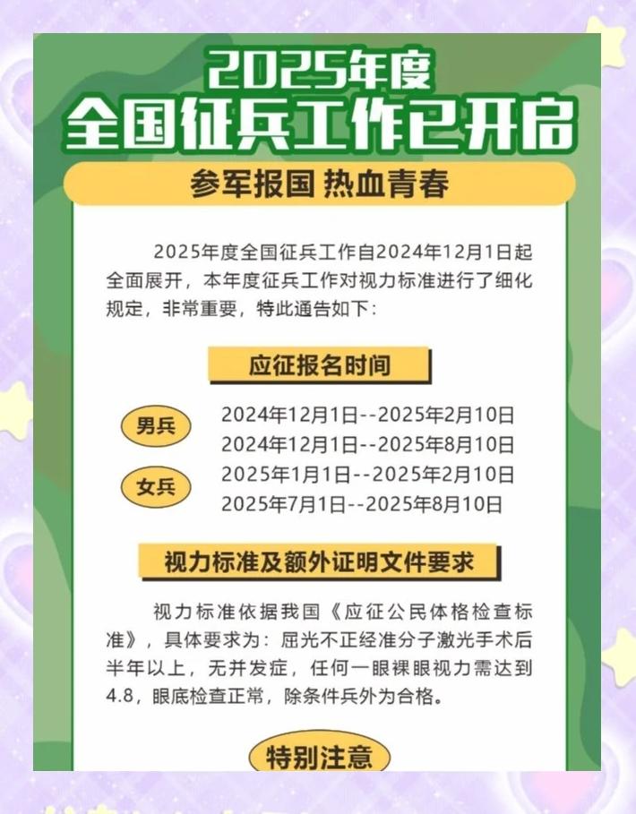 关于2025征兵入伍视力要求的深度解析，深度解析，2025征兵入伍视力要求标准