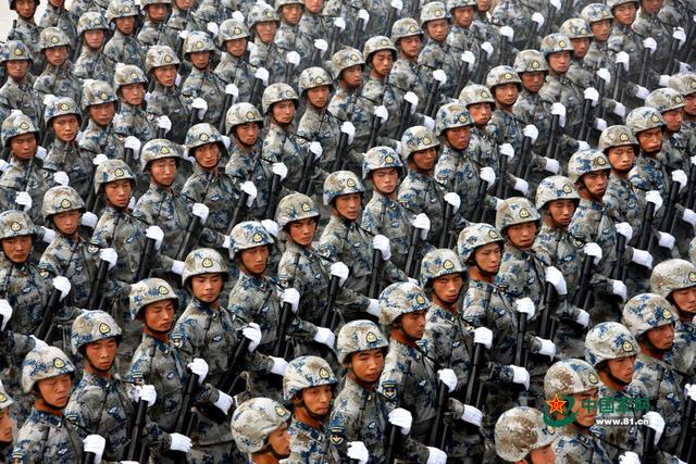 阅兵盛典