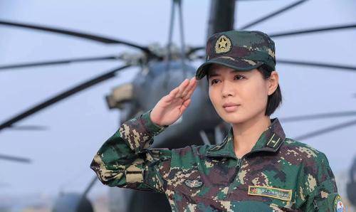 丁晓军将军的妻子