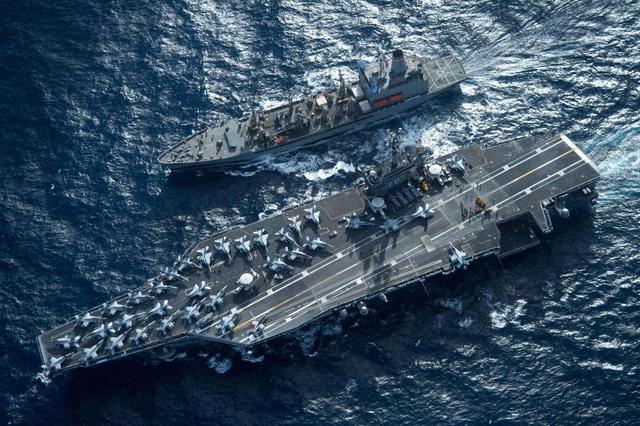 美国下一代航空母舰，引领全球海军革新的先锋力量，美国新一代航空母舰，全球海军革新的先锋力量