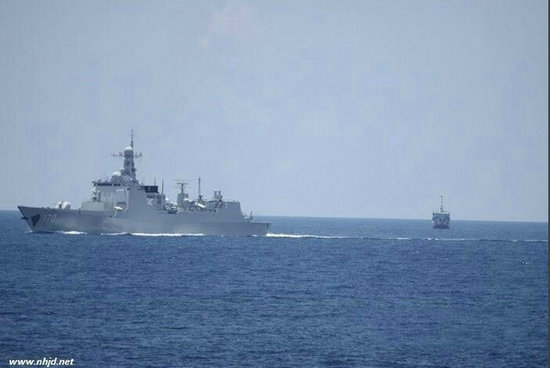 中国海军170舰事件，历史与未来的启示，中国海军170舰事件，历史启示与未来展望