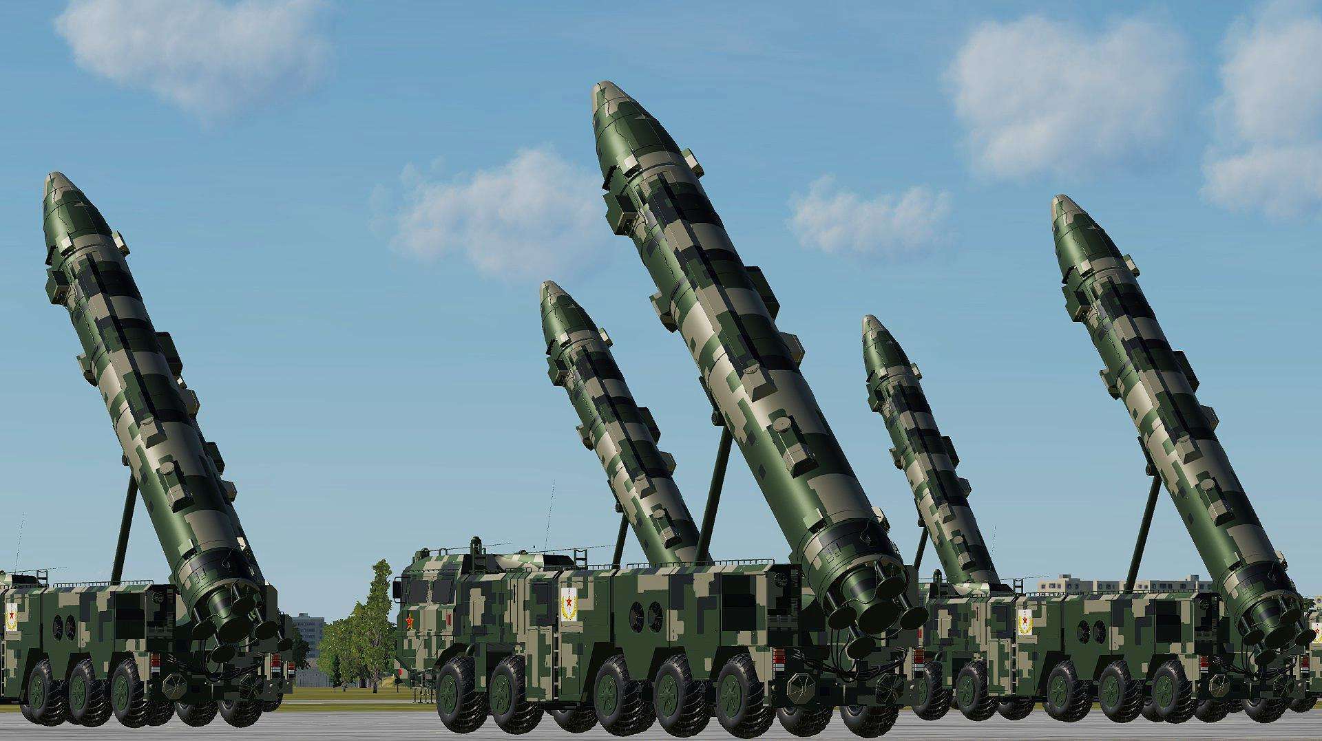 东风-121D导弹，中国国防力量的重要支柱，东风-121D导弹，中国国防力量的核心支柱