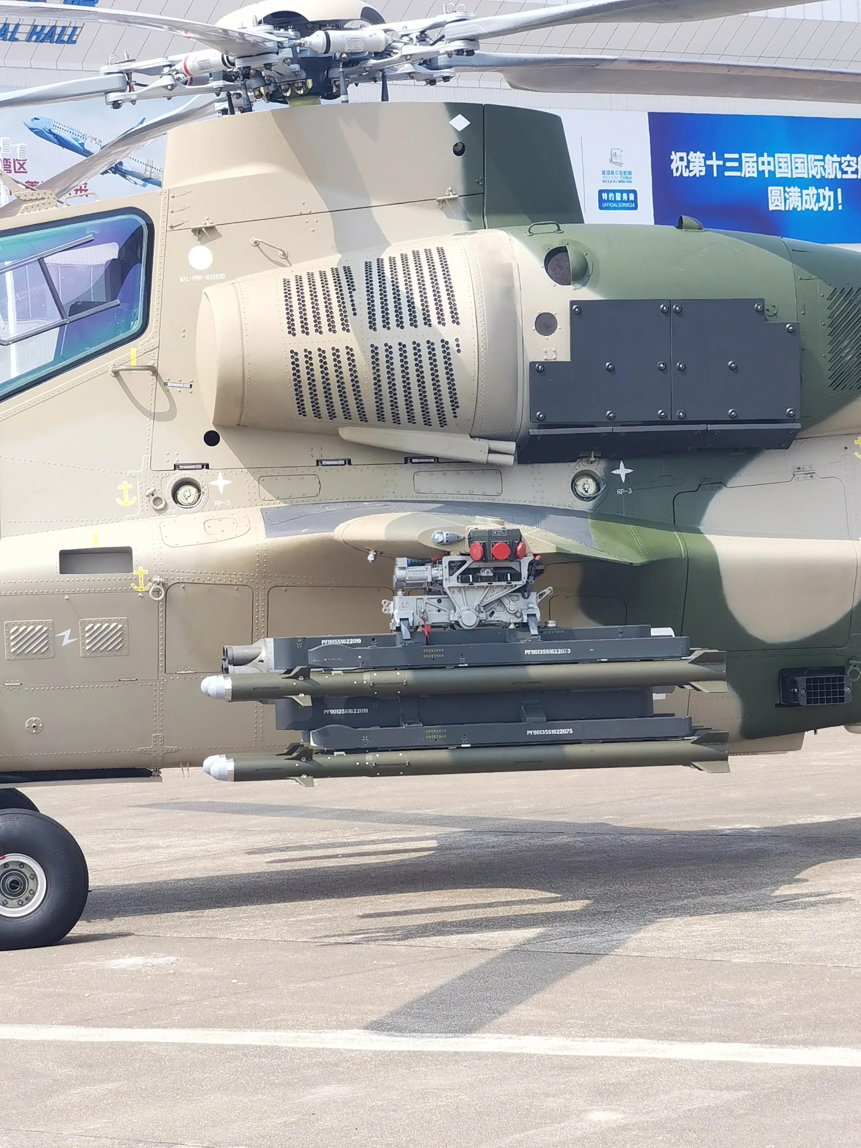 武直-10武器装备，中国空中力量的锐利之剑，武直-10武器装备，中国空中力量的尖端利器