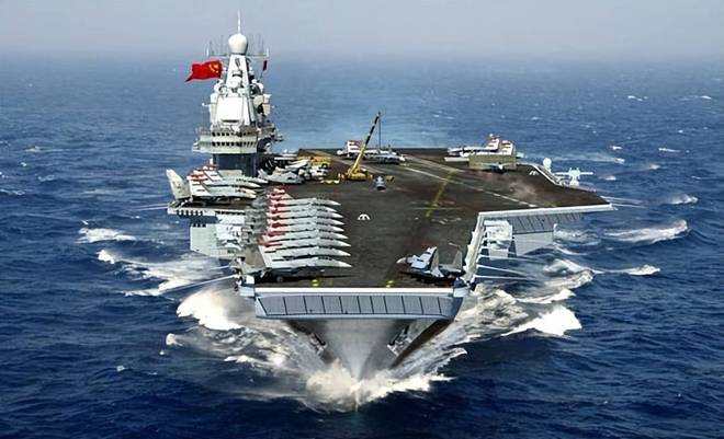 中国最大的航母长度揭秘，探索海洋强国的新里程碑，中国最大航母长度揭秘，海洋强国新里程碑的探秘之旅