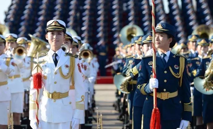 中国女兵仪仗队视频播放，展现力量与荣耀的篇章，中国女兵仪仗队，力量与荣耀的壮丽展示