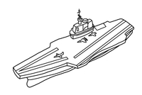 QQ红包航空母舰的绘画指南，QQ红包航空母舰绘画教程