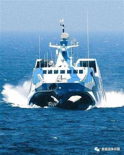揭秘中国海军的利器，022型双体导弹艇，揭秘中国海军利器，双体导弹艇——022型导弹艇深度解析