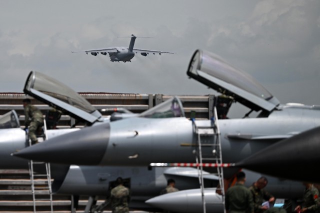 中国空军基地昌黎靶场