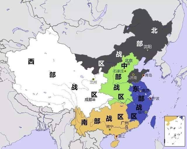 三大舰队与五大战区的关系，中国海军力量的战略布局，中国海军三大舰队与五大战区的战略布局关系解析