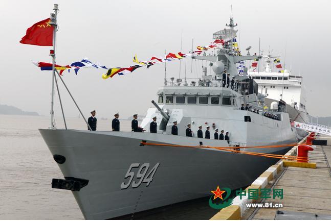 中国海军新里程碑