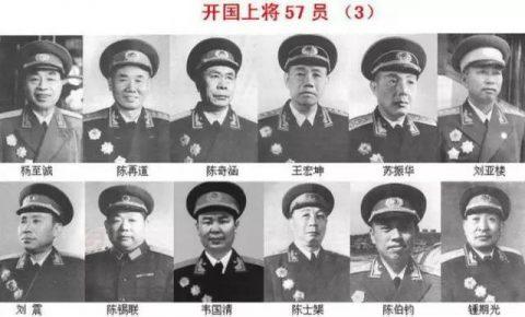 上将名单1955排名及其历史背景，1955名将排名榜单及其历史背景深度解析