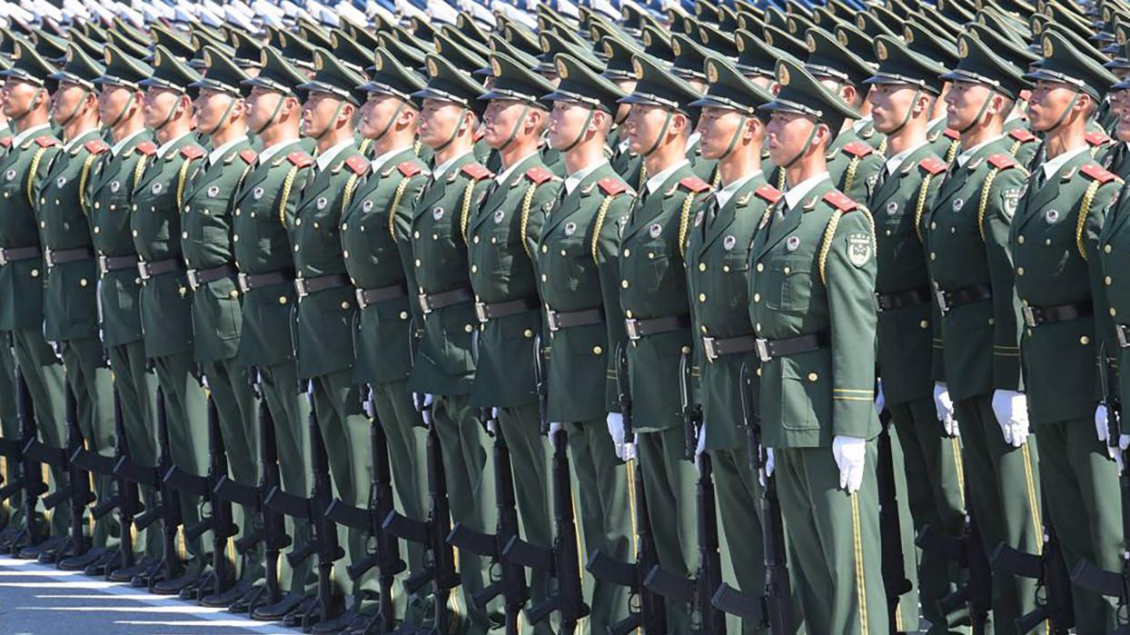 武警部队方队阅兵,展现力量与荣耀,武警部队阅兵方队,力量与荣耀的展示