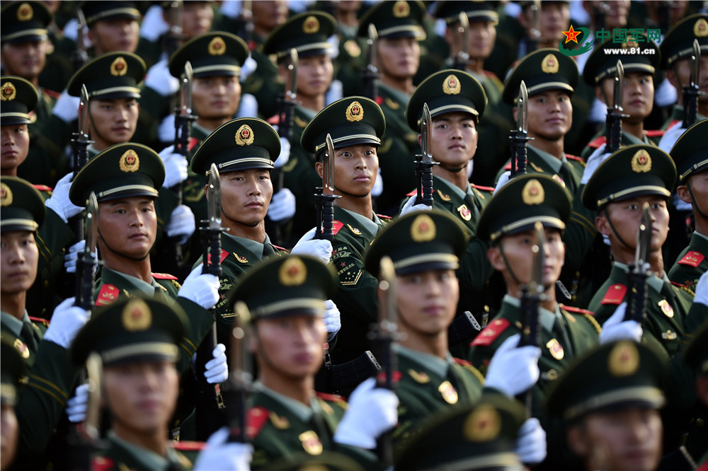 武警部队方队阅兵,展现力量与荣耀,武警部队阅兵方队,力量与荣耀的展示