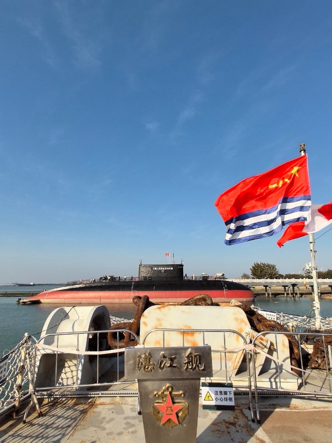 湛江，见证在役军舰的荣耀与力量，湛江，见证军舰荣耀与力量的见证地