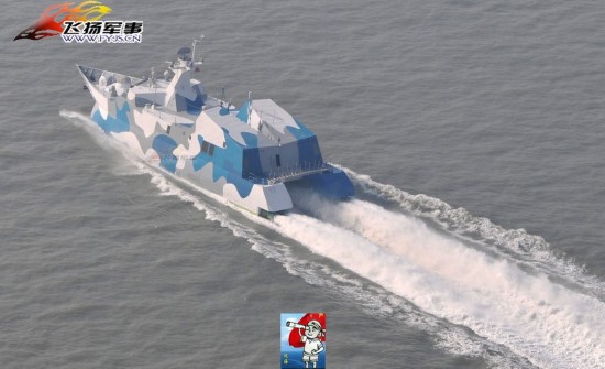 揭秘中国海军的骄傲，022型导弹艇的航程与威力，中国海军骄傲揭秘，022型导弹艇航程与威力探秘