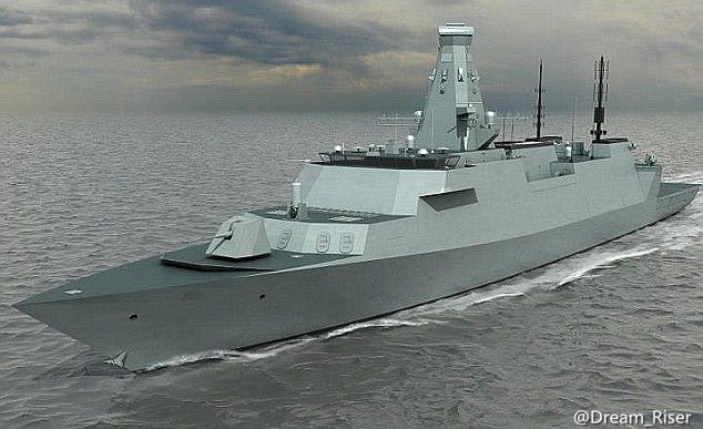 英国增购26型护卫舰，海军力量的再强化，英国海军力量再强化，增购26型护卫舰