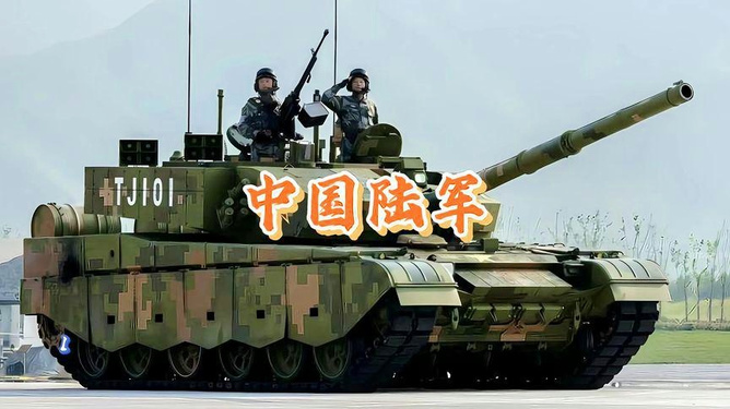 中国陆军装备概览，中国陆军装备全景展示