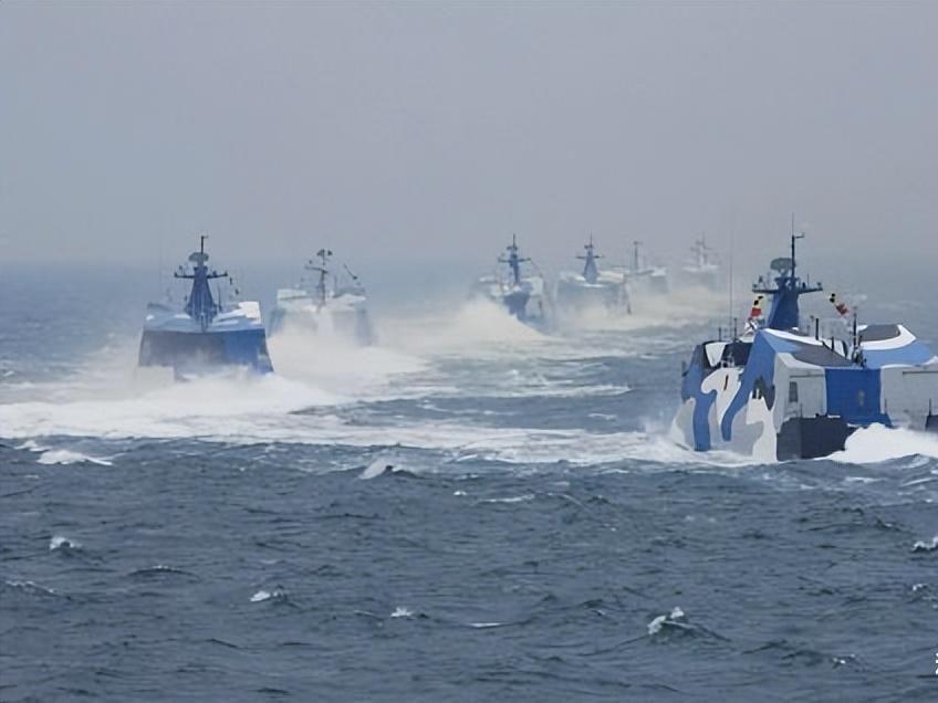 海上阅兵