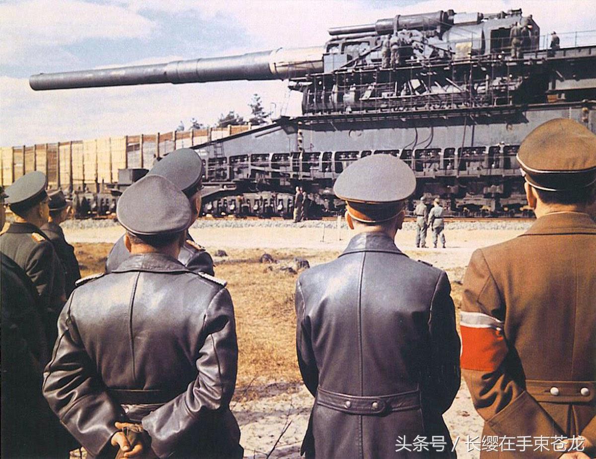 古斯塔夫巨炮与战舰，钢铁巨力的巅峰对决，古斯塔夫巨炮与战舰，钢铁巨力巅峰对决纪实