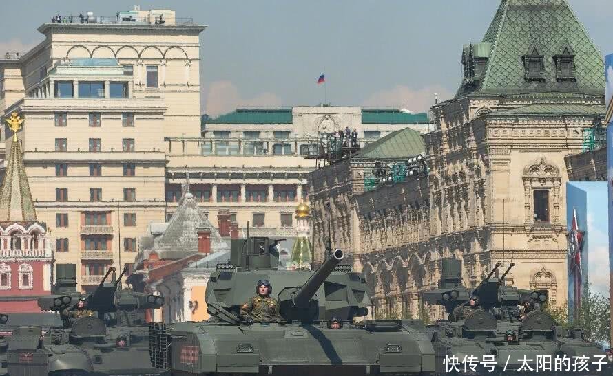 莫斯科红场胜利日大阅兵，历史的传承与时代的展示，莫斯科红场胜利日大阅兵，历史传承与时代展示同辉盛景