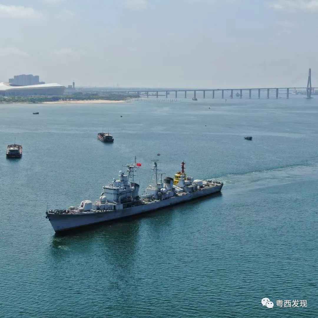 湛江与舰队，一段历史与现实的交汇，湛江与舰队，历史与现实的交汇点