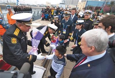 戈尔什科夫海军元帅护卫舰，俄罗斯海军的骄傲，戈尔什科夫海军元帅护卫舰，俄罗斯海军的荣耀代表