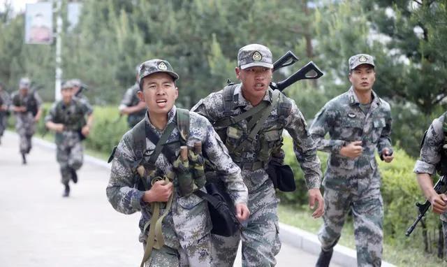 老兵训练遇见新兵拉练，传承与启发的力量，老兵新兵交汇传承启发的力量，训练拉练中的传承与创新