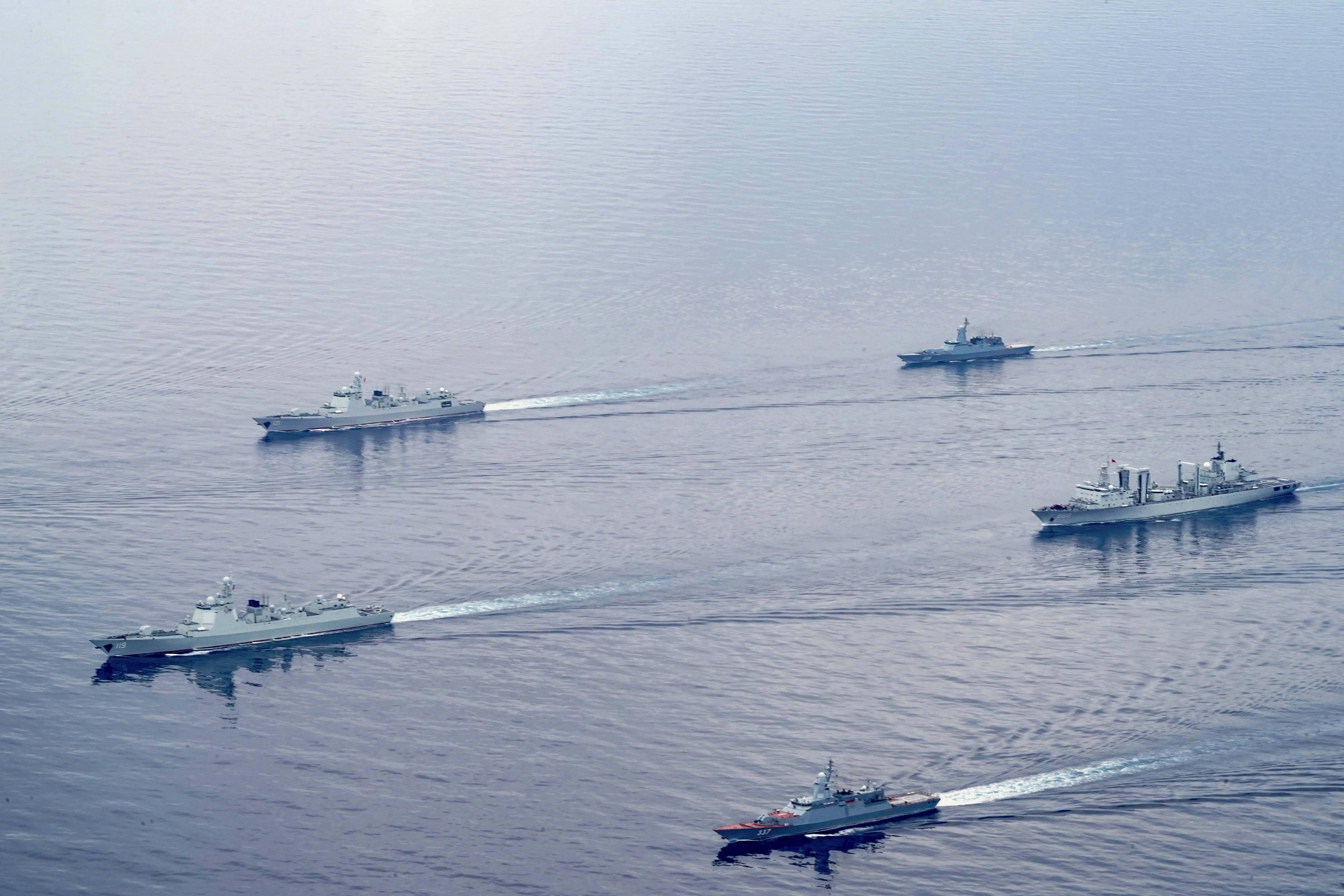 中国海军新力量