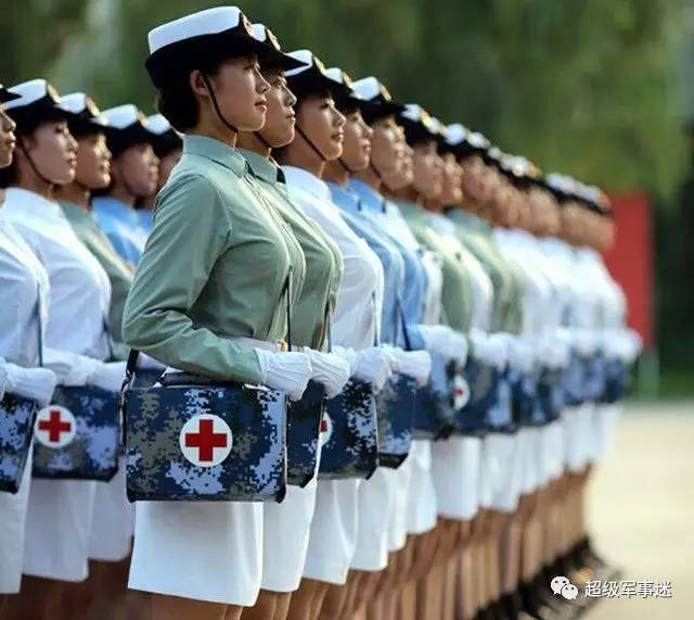 震撼世界的中国女兵，震撼世界的中国女兵风采
