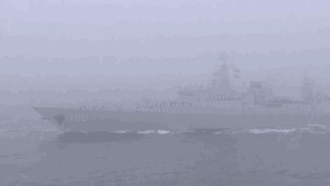 玄号171军舰，中国海军的新生力量，玄号171军舰，中国海军的新生力量崛起