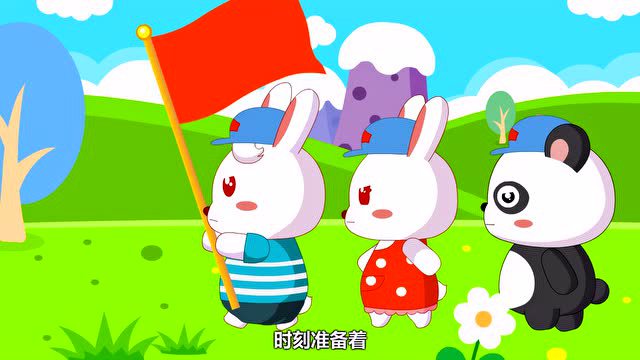 兔小贝儿歌与中国人民志愿军军歌，音乐中的勇气与团结，兔小贝儿歌与志愿军军歌，音乐中的勇气与团结之歌