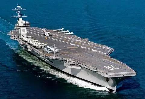 福特号航空母舰，美国第三代航母的崛起，美国第三代航母的崛起，福特号航空母舰的辉煌篇章
