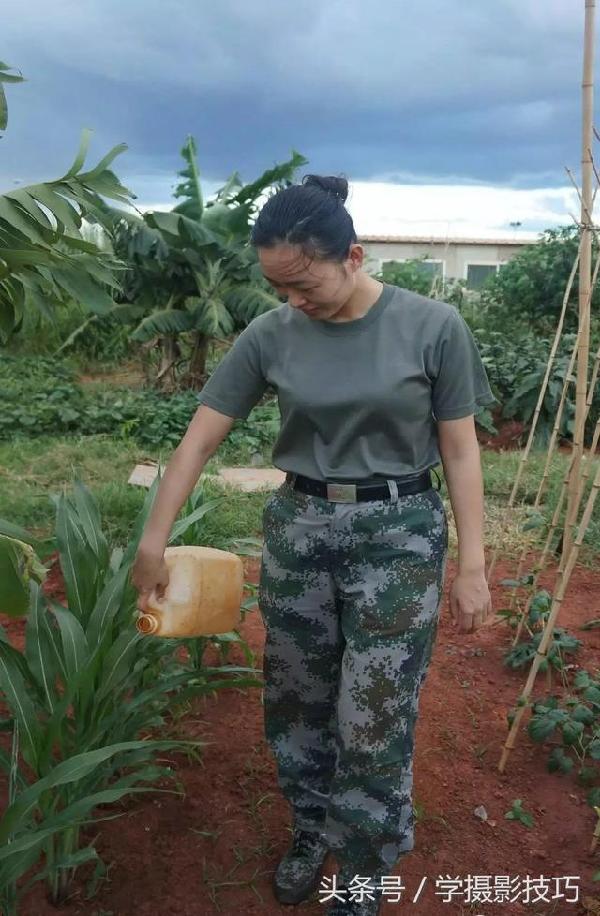 中国女兵在非洲，图片背后的故事，中国女兵在非洲，图片背后的感人故事
