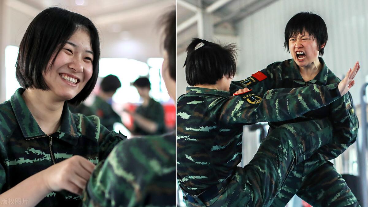 中国女兵在越南打仗视频，英勇无畏，彰显国威，中国女兵在越南战场，英勇无畏，展现国威