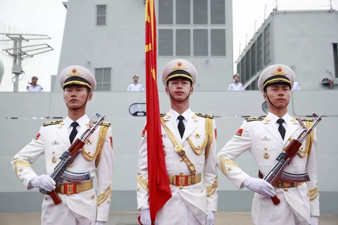 海军仪仗队受阅视频，荣耀的瞬间与力量的展现，海军仪仗队阅兵视频，荣耀瞬间与力量的展现